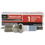 SP493X - : Motorcraft™ Spark Plug for Ford: Aerostar, Crown Victoria, E-150, E-150 Econoline, E-150 Econoline Club Wagon, E-250, Expedition, Explorer, F-150, F-150 Heritage, Mustang, Probe, Taurus, Tempo | Lincoln: Navigator, Town Car | Mercury: Grand Marquis, Mountaineer, Sable, Topaz Image