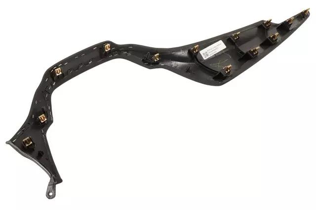 Black Passenger Side Instrument Panel Trim Pad - GM (84431204)