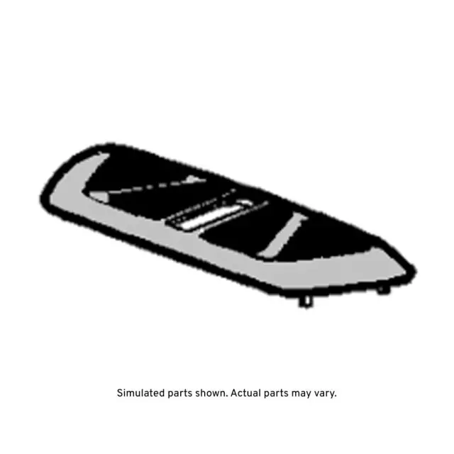 84921440 - Body: Rear Panel Trim Cover for Chevrolet: Corvette Image