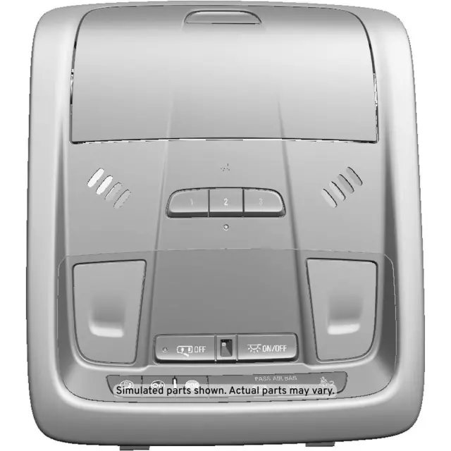 84896671 - : F Console for Buick: Enclave Image