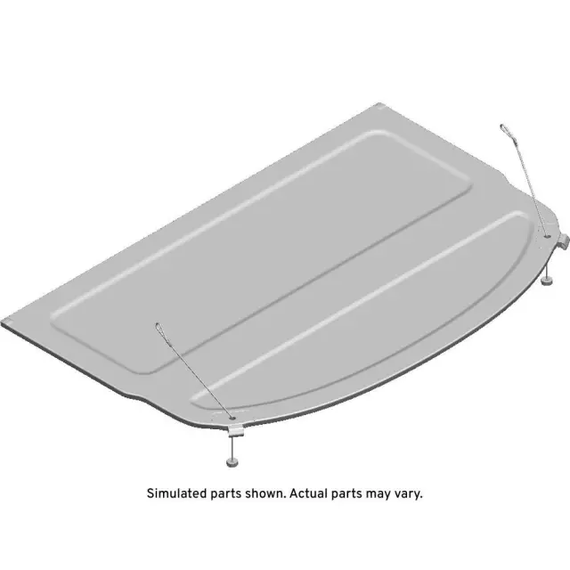 85524414 - : Cargo Cover for Cadillac: XT4 Image