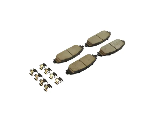 Front Disc Brake Pad Kit - Mopar (68412557AF)
