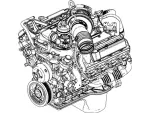 5C3Z6007BARM - : Remanufactured Engine Assembly for Ford Image