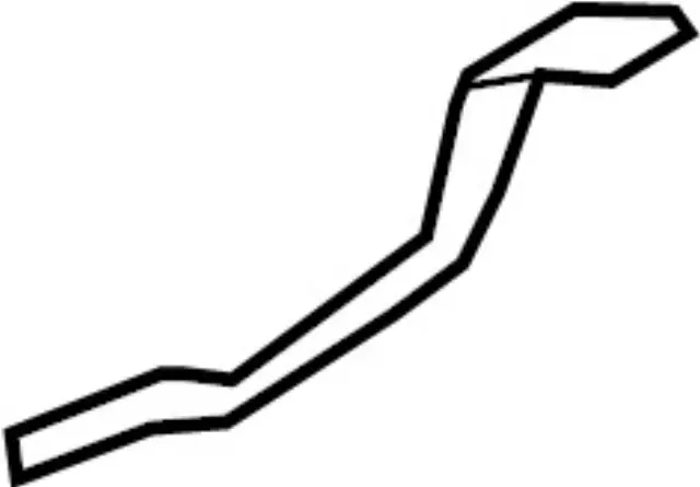 675033JA0A - Body: Reinforced Beam Bracket for INFINITI: JX35 Image