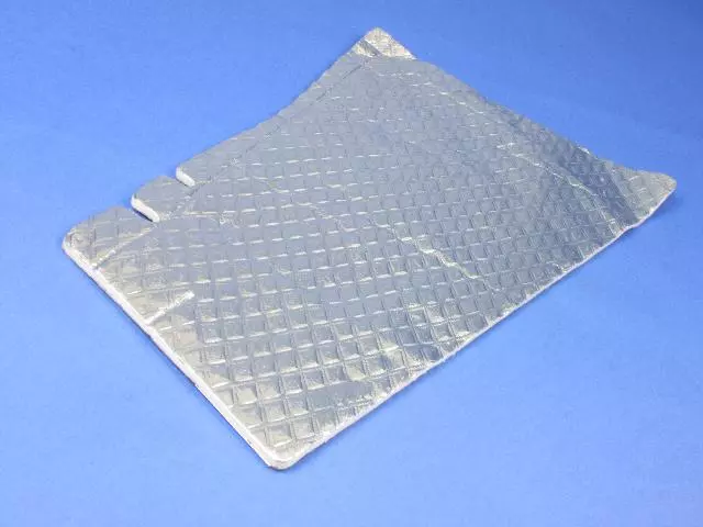 68158176AA - Frame, Bumper and Fascia: Exhaust Shield for Mopar Image