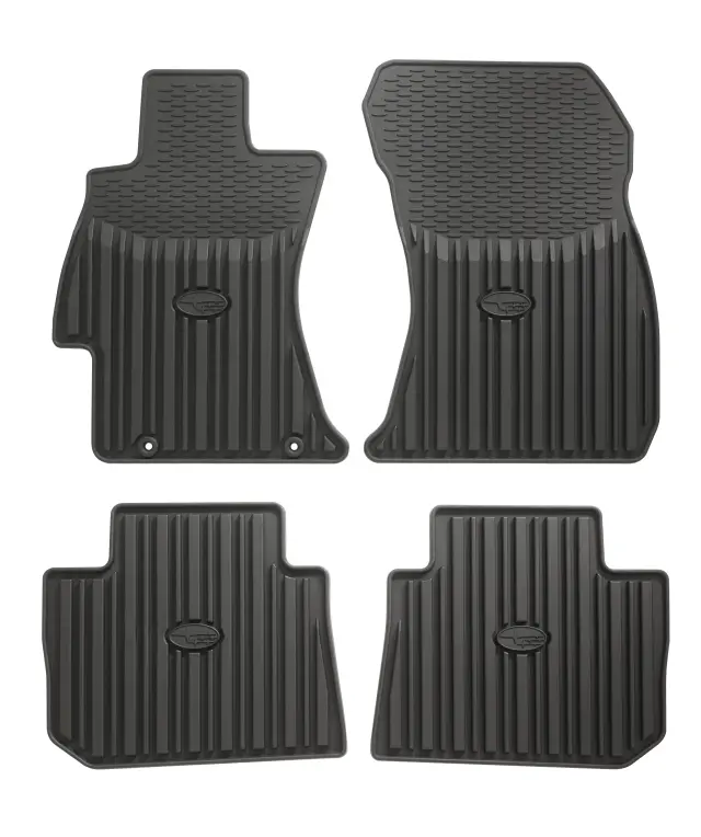 J501SVA200 - Interior: All Weather Floor Mats for Subaru Image