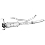 16599 - : Ultra EPA Direct Fit Catalytic Converter 2" Outlet (OD) for Walker Exhaust Image