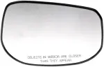 56377 - : Plastic Door Mirror Glass for Dorman Image