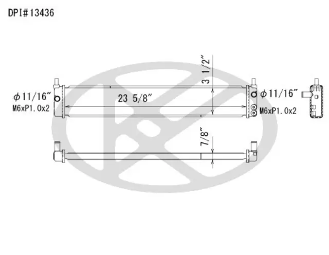 A13436 - : Koyorad Radiator for Koyo Image