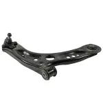 RK622883 - : Front Right Lower Suspension Control Arm and Ball Joint Assembly for Moog Image