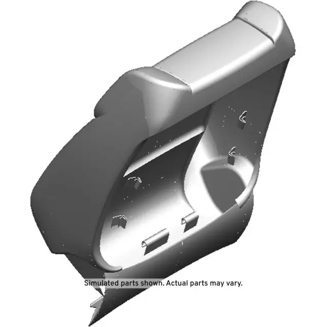 84818809 - Body: Seat Back Cover for Cadillac: Escalade, Escalade ESV Image