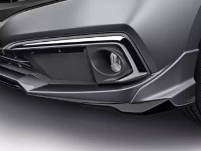 8F01TBA140E - Exterior: Front Underbody Spoiler for Honda: Civic Image