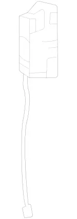 1678300806 - Covering and Lining: Air Vent for Mercedes-Benz Image