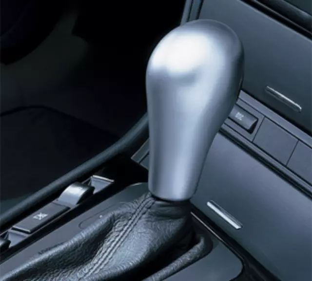 25169416258 - Interior: Chrome Selector Lever for BMW Image