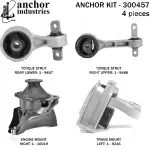 300457 - : Anchor Engine Mount Kit for Anchor Image