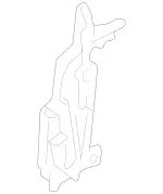 2027230208 - : Cover for Mercedes-Benz: C220, E420, E430 Image