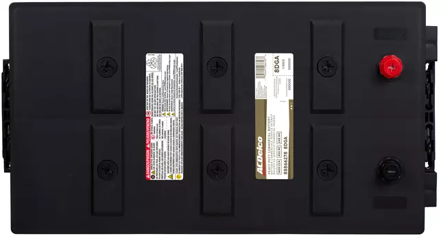 Vehicle Battery - ACDelco (8DGA)