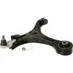 RK623123 - : Front Right Lower Suspension Control Arm and Ball Joint Assembly for Moog Image