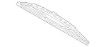 2038202445 - : 2002-2005 Mercedes-Benz - Wiper Blade for Mercedes-Benz: C240, C320 Image
