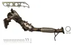 641617 - : Federal / EPA Catalytic Converter - Direct Fit w/ Integrated Manifold for AP Exhaust Image