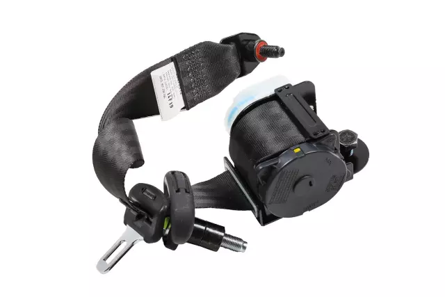 96870514 - : Black Rear Driver Side Seat Belt for Chevrolet: Aveo5 | Pontiac: G3 Image