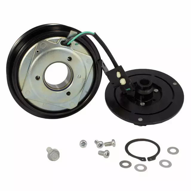9L8Z19D784A - HVAC: Clutch &amp; Pulley for Ford: Escape | Mercury: Mariner Image