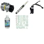 KT1250 - : A/C Compressor Kit -- Compressor Replacement Kit for UAC Image