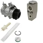 CK1040 - : 2017-2019 Ford A/C Compressor Kit - Short Compressor Replacement - UAC CK 1040 for UAC Image