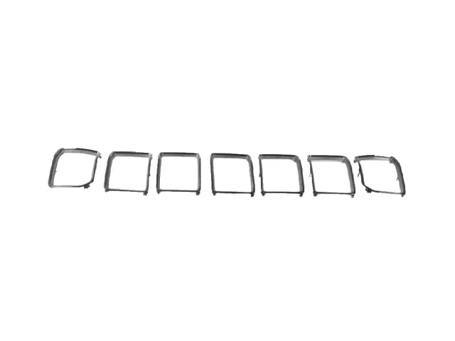 « 7FG49SKSAA –  : Grille De Radiateur Trousse D'anneaux Enjoliveur pour Mopar Image »