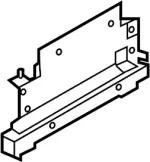 295H61MG0B - : Mount Plate for Infiniti Image
