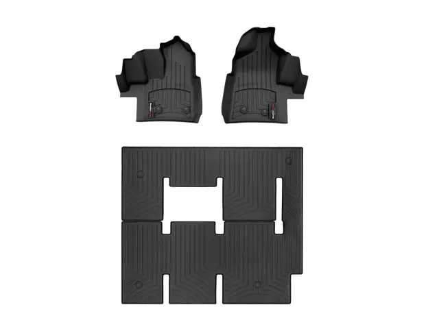 4416801445995 - Accessories: Black FloorLiner™ DigitalFit® for WeatherTech Image