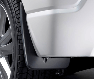 Mud Guards, Rear Set - Mitsubishi (MZ314625)