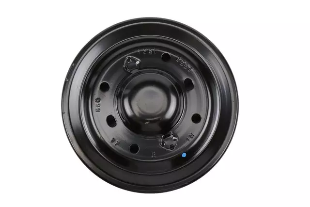 12611587 - : Engine Water Pump Pulley for Buick: Enclave, LaCrosse, Rendezvous | Cadillac: ATS, CT4, CTS, SRX, STS, XTS | Chevrolet: Camaro, Caprice, Captiva Sport, Colorado, Equinox, Impala, Impala Limited, Malibu, Traverse, Traverse Limited | GMC: Acadia, Acadia Limited, Canyon, Terrain | Pontiac: G6, G8, Torrent | Saturn: Aura, Outlook, Vue Image