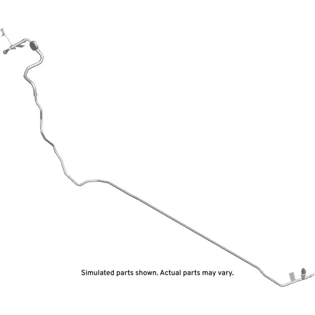 84455495 - : Fuel Feed Front Pipe for GM Image