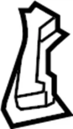 510A11LA0A - Body: Diagonal Brace for INFINITI: QX56, QX80 Image