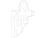 2178600231 - Electrical: Motor Bracket for Mercedes-Benz Image