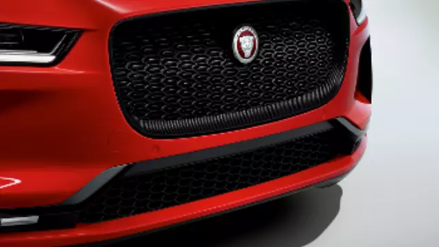 T4K12143 - : Grille Surround - Carbon Fiber for Jaguar: I-Pace Image