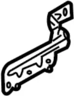 280713W700 - : Bracket-Radio for Infiniti Image