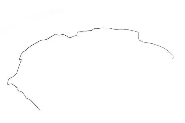 19316622 - : Rear Brake Rear Pipe for GM Image