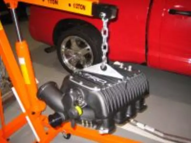 PTR2534070 - : Trd, Supercharger, Mounting Bracket for Toyota: Sequoia, Tundra Image