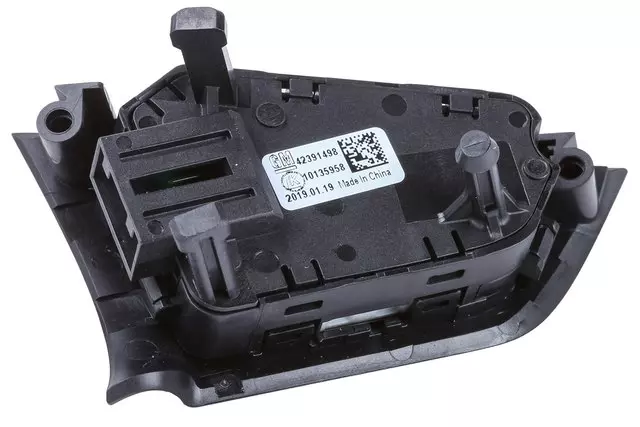 Jet Black Radio Control Switch - Certified - ACDelco (42391498)