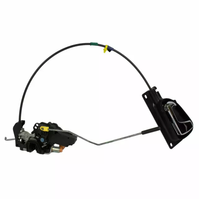 3W6Z76219A65AB - Body: Latch Assembly for Ford: Thunderbird Image