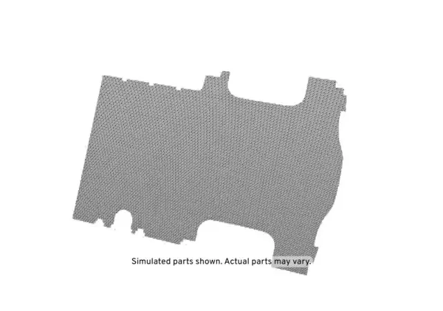 25926336 - : Rear Floor Mat for GM Image