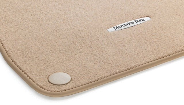 23168032018R38 - : Carpet Mats - Grey for Mercedes-Benz Image