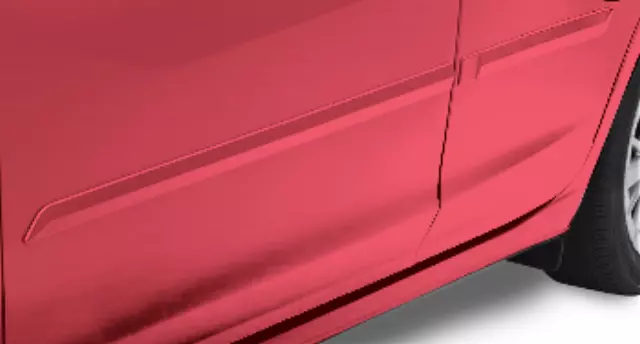 J101SFL502T5 - Exterior: Body Side Molding - Crimson Red Pearl for Subaru: Crosstrek, Impreza Image