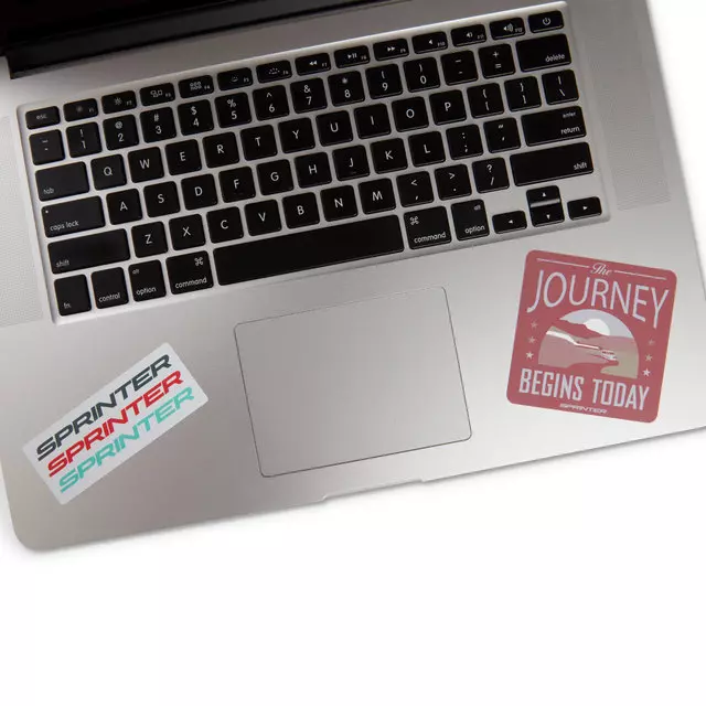 Mer Vans Sprinter 6-Sticker Sheet Multi - Mercedes-Benz (1521469-00)