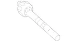 447460005564 - : Inner Tie Rod for Mercedes-Benz Image