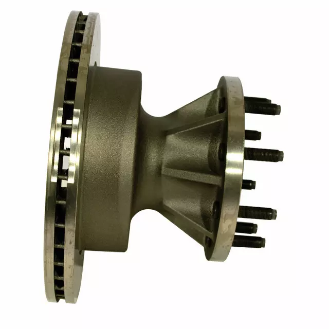 GU2Z1V102B - Brakes: Hub &amp; Rotor for Ford: E-250, E-250 Econoline, E-350 Club Wagon, E-350 Econoline, E-350 Econoline Club Wagon, E-350 Super Duty, E-450 Econoline Super Duty, E-450 Super Duty, Econoline Super Duty Image