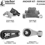300616 - : Anchor Engine Mount Kit for Anchor Image