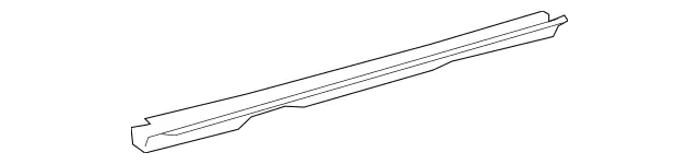 2136100123 - Substructure: Longitudinal Member for Mercedes-Benz: AMG GT 43, AMG GT 53, AMG GT 63, AMG GT 63 S, AMG GT 63 S E Performance, CLS450, CLS53 AMG, E300, E350, E400, E43 AMG, E450, E53 AMG, E63 AMG S, GLC300, GLC43 AMG, GLC63 AMG, GLC63 AMG S Image image